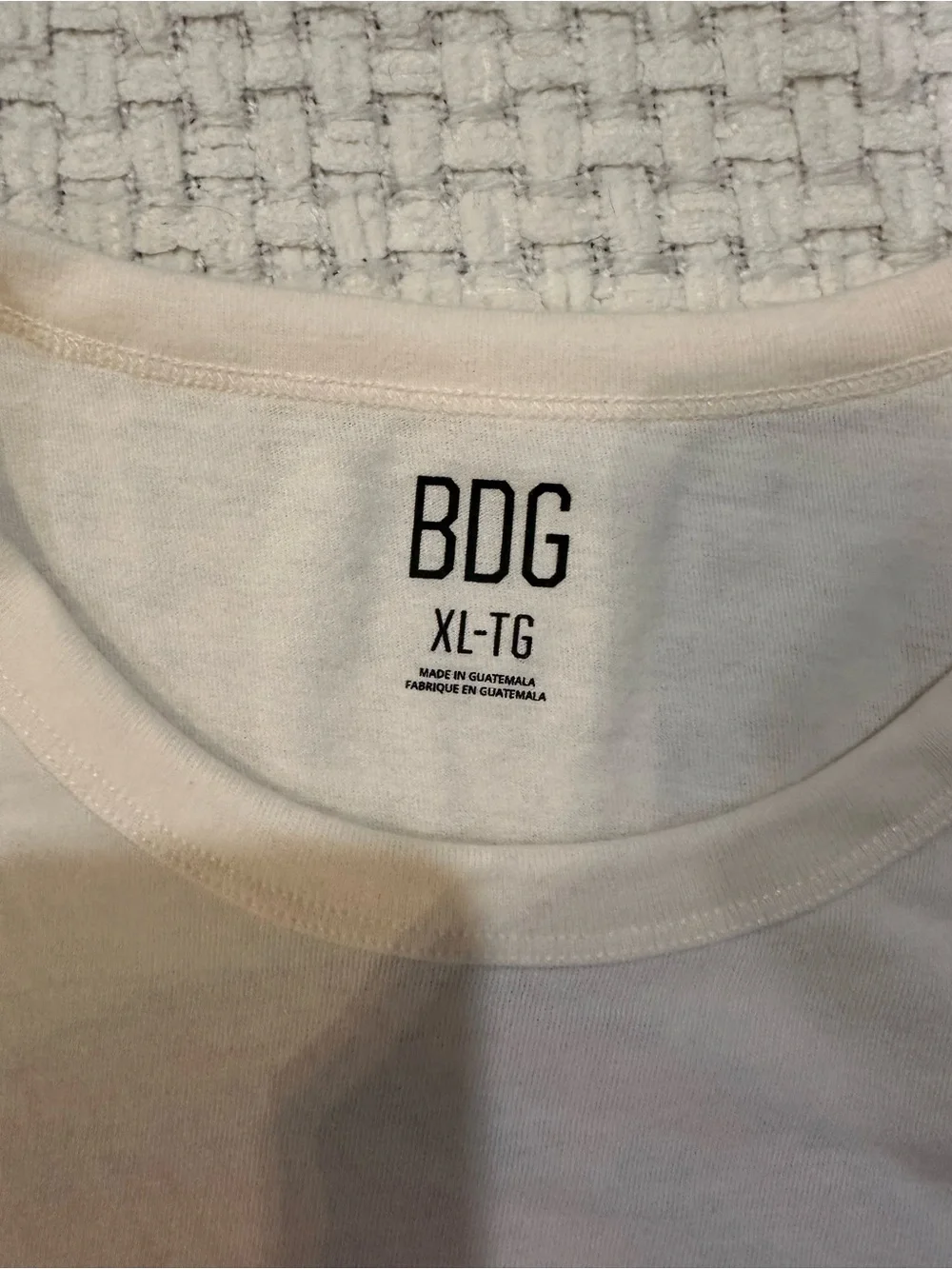 BDG motor oil gas station tee